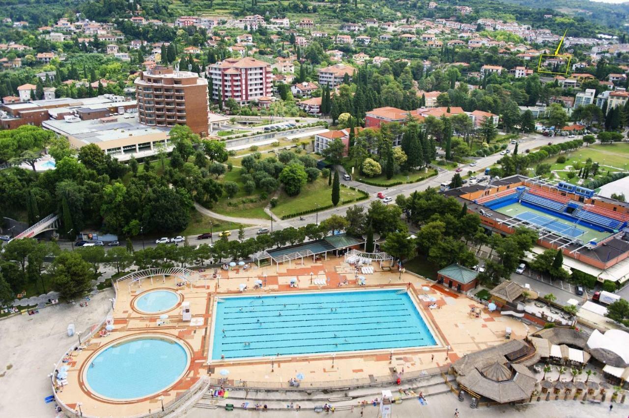 Peaceful Family Apartments Jasna Portorož Kültér fotó