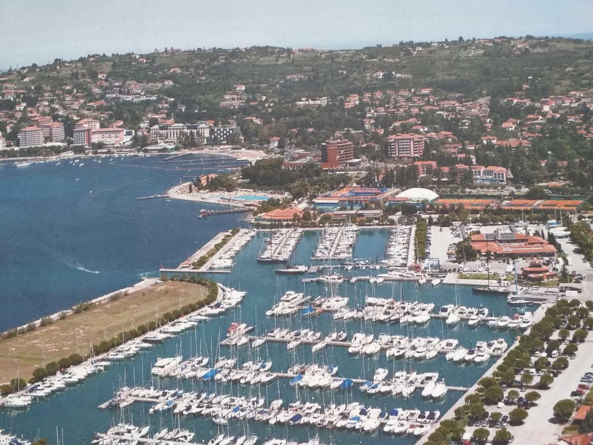 Peaceful Family Apartments Jasna Portorož Kültér fotó